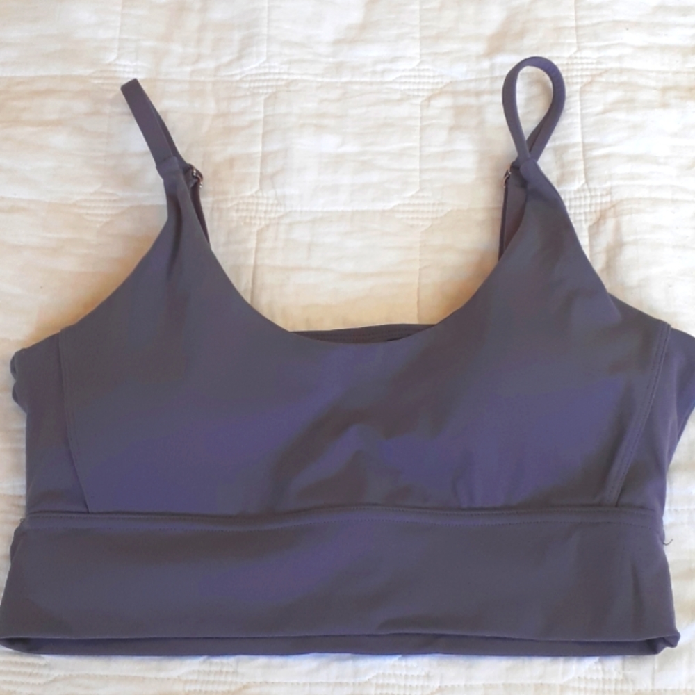 Popflex Lavender Sports Bra